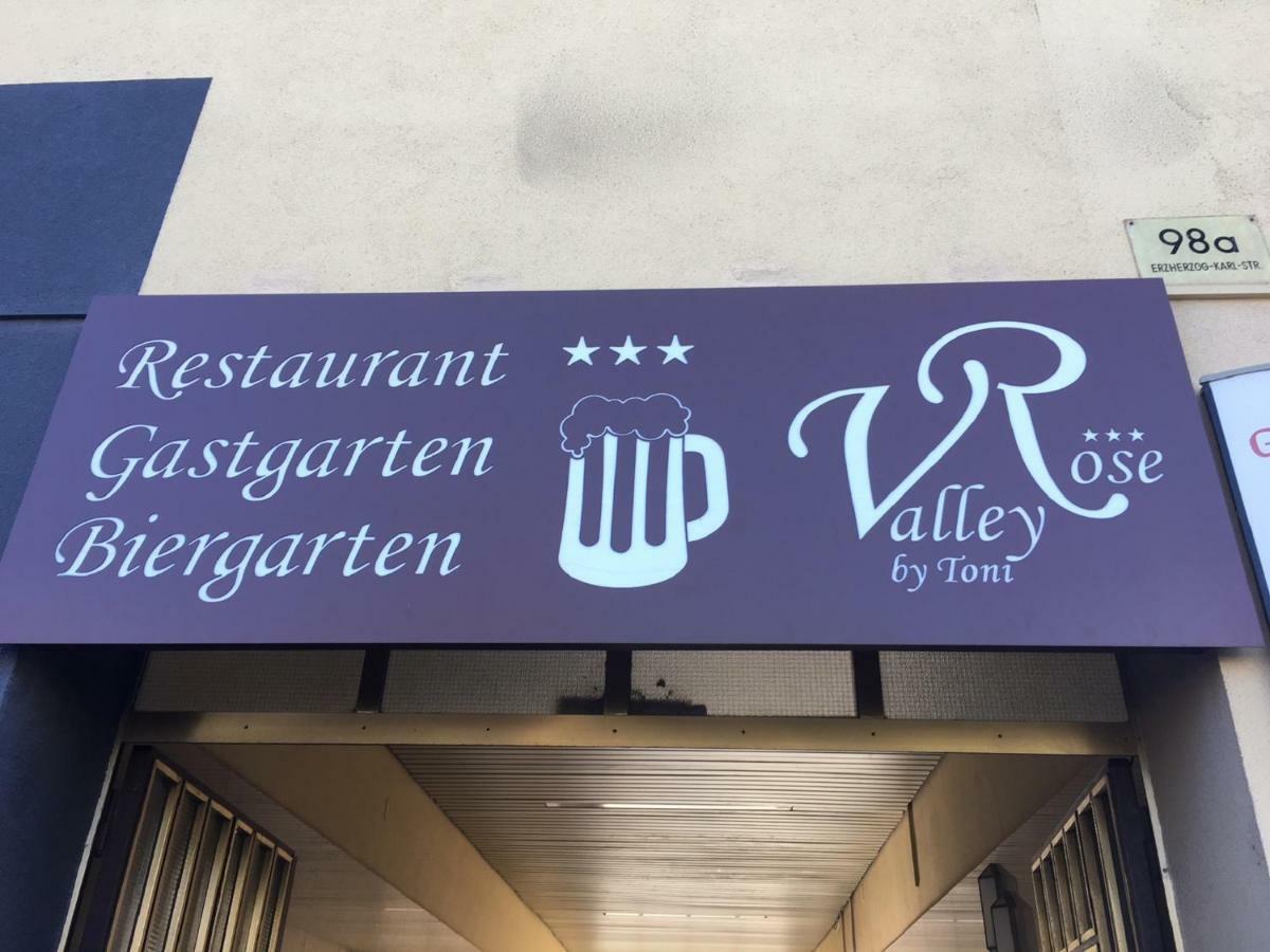 Hotel - Restaurant Valley Rose Wien Exterior foto